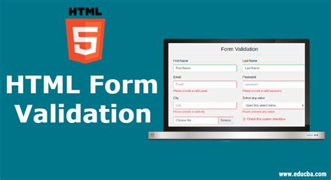 what is form validation in html