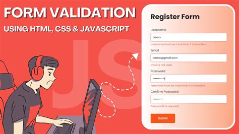 what is form validation in javascript