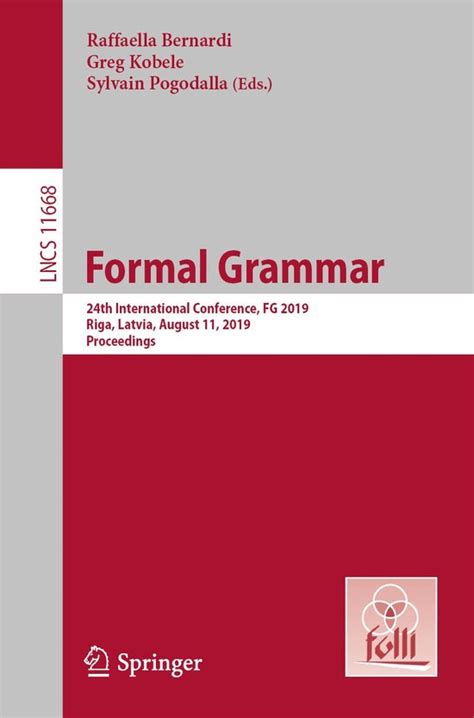 what is formal grammar in computer science