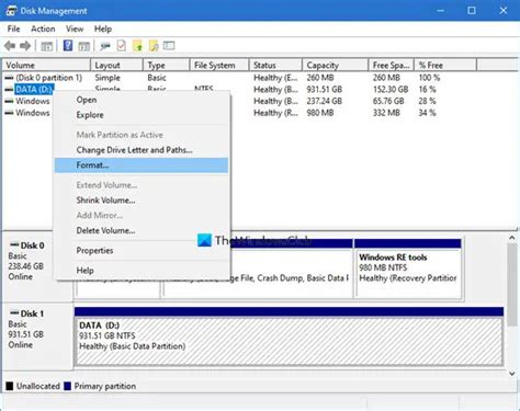 what is format in computer