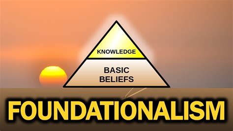 What Is Foundationalism