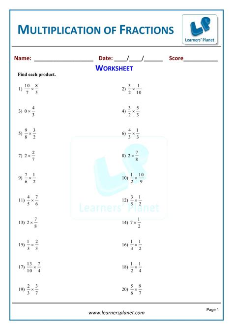 what is fraction in maths for class 5 with examples