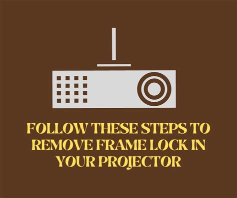 What Is Frame Lock In Projector