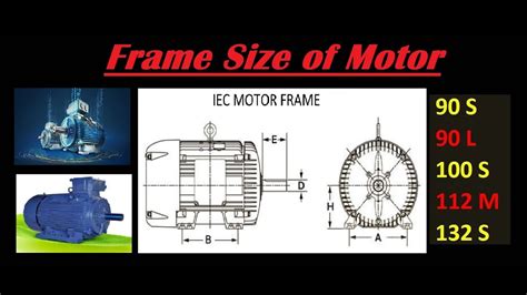 what is frame size in motor