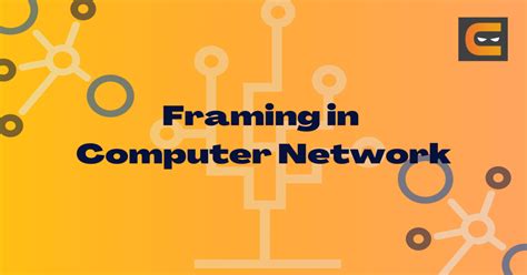 what is framing in computer network