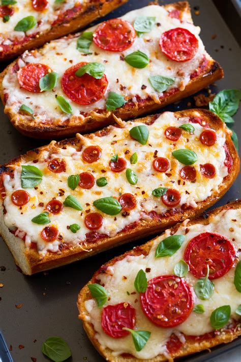 What Is French Bread Pizza