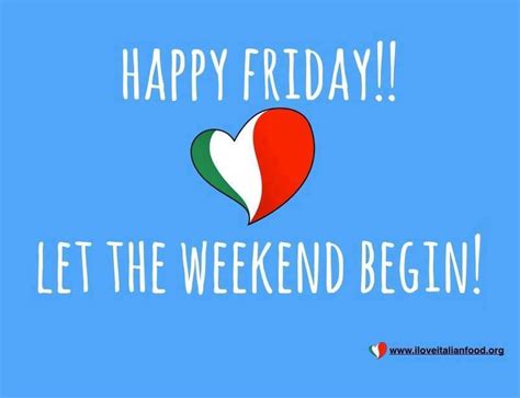 what is friday in italian