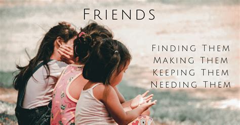 what is friendship and why do we need it