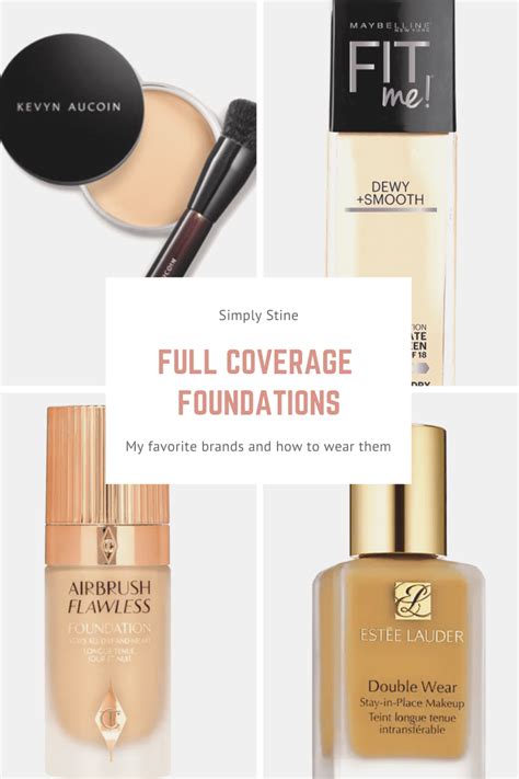 what is full coverage foundation means
