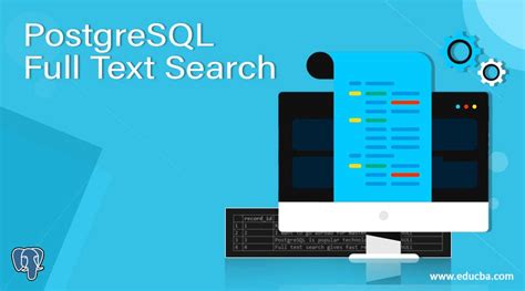 what is full text search in postgresql