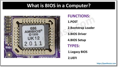 What Is Function Of Bios In Computer System