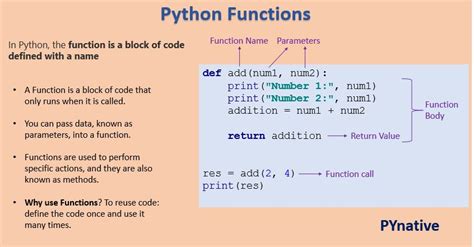 what is function of python