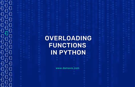 what is function overloading in python with example