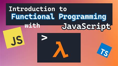 what is functional programming javascript