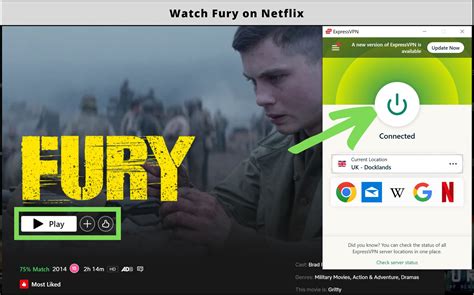 what is fury streaming on