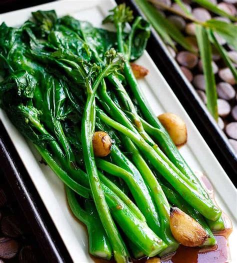 what is gai lan vegetable