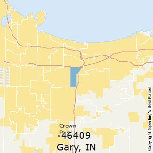 what is gary area code