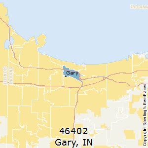 what is gary indiana zip code
