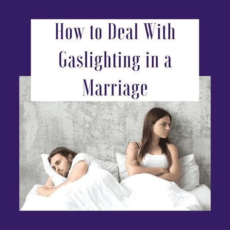what is gaslighting in a marriage