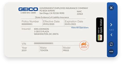 what is geico ins code