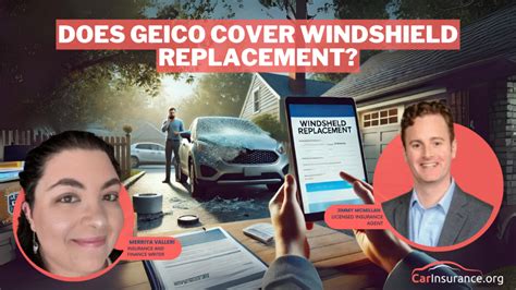 what is geico windshield coverage