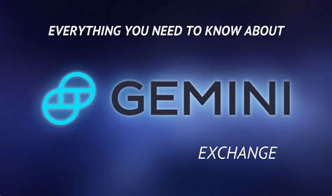 what is gemini exchange