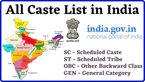 what is general and obc caste