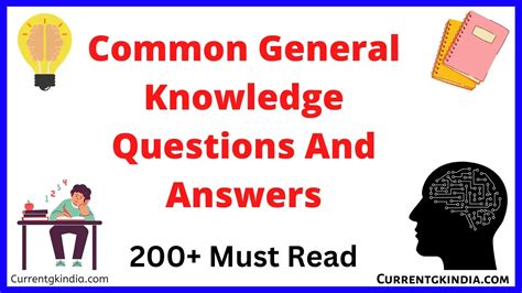 what is general knowledge in english