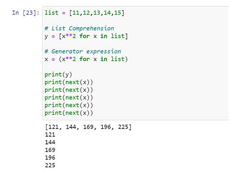 what is generator expression in python
