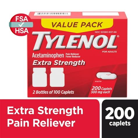 What Is Generic Tylenol