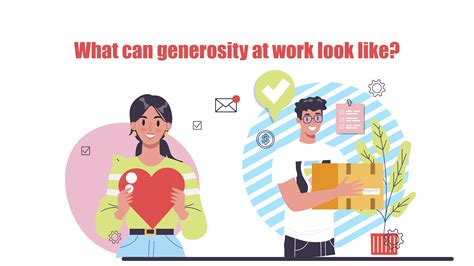What Is Generosity Work