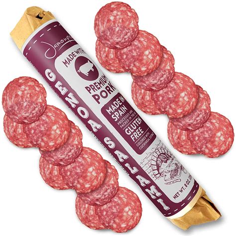 what is genoa salami made of