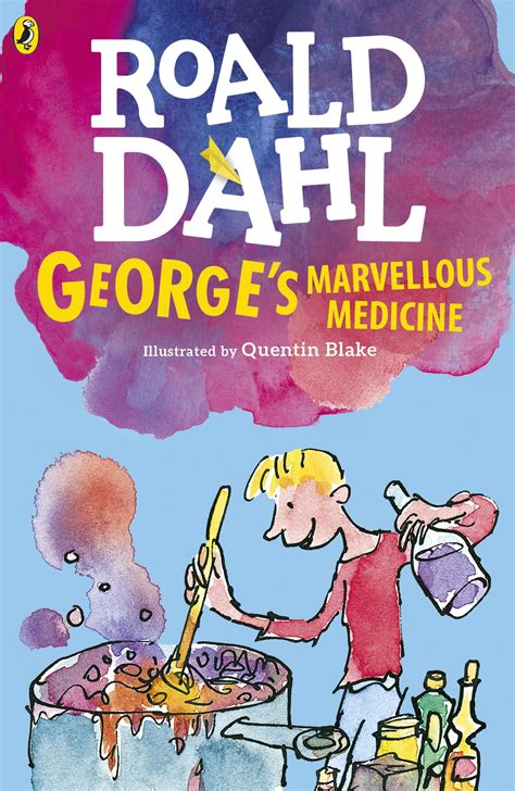 what is george's marvellous medicine about