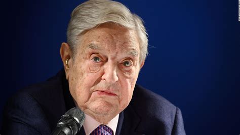 what is george soros doing