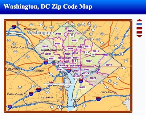 what is georgetown dc zip code