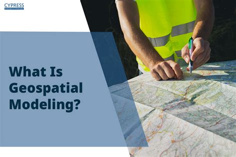 what is geospatial modeling