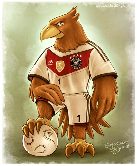 what is germany's mascot