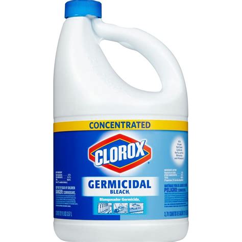 What Is Germicidal Bleach