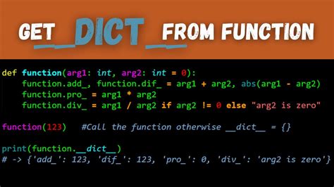 what is get function in dictionary python