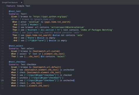 what is gherkin syntax