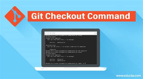 what is git checkout command
