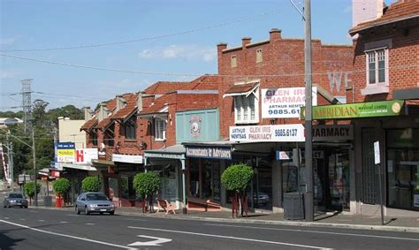what is glen iris post code