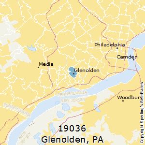 What Is Glenolden Pa Zip Code