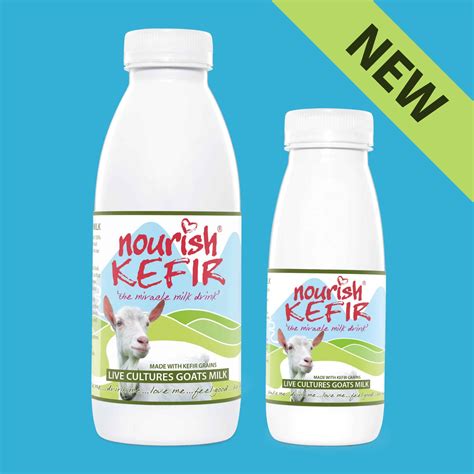 what is goat milk kefir