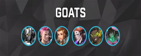 So this is GOAT Comp? Overwatch Diamond Rank YouTube
