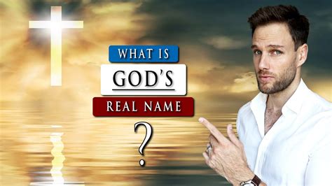 what is god's actual name