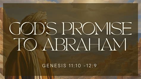 what is god's promise to abraham in genesis 12