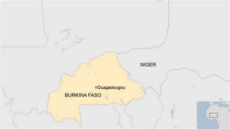 what is going on in burkina faso