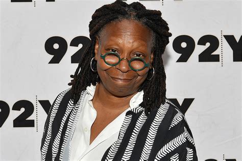 what is going on with whoopi goldberg