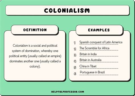 what is good about colonialism